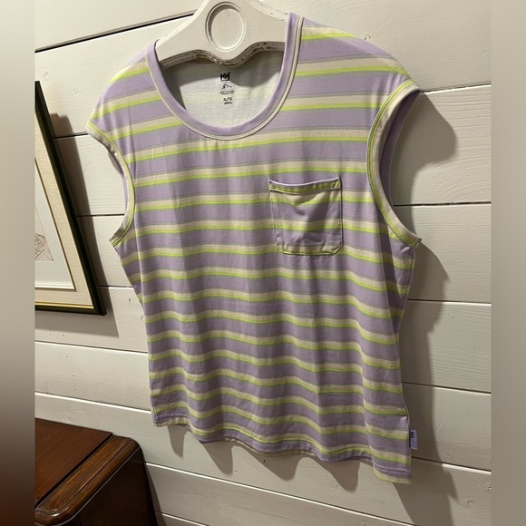 Striped Sleeveless Top – Helly Hansen – Size XL - Picture 6 of 8